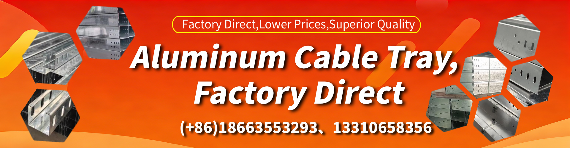 North Dakota Aluminum Alloy Cable Tray Manufacturer